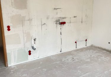 Wohnung in Sanierung