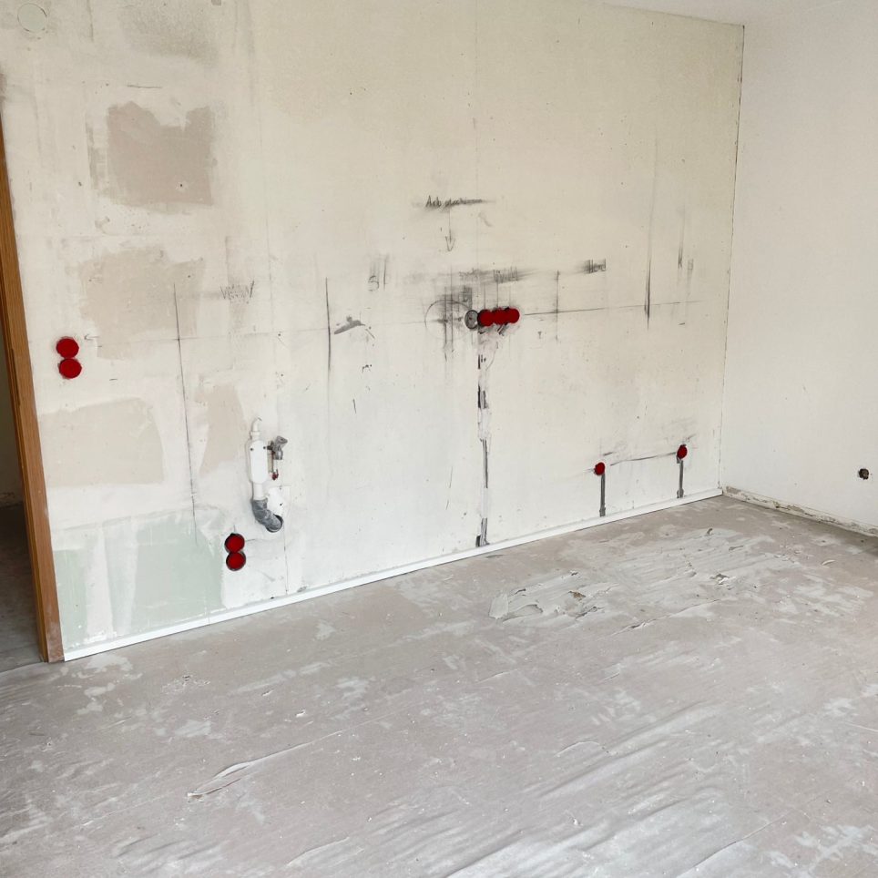 Wohnung in Sanierung