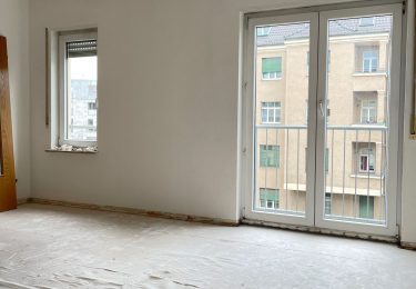 Wohnung in Sanierung