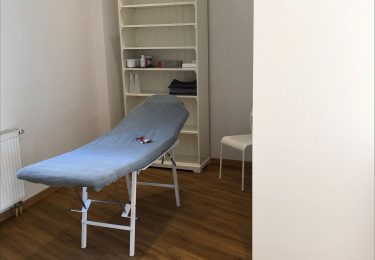 Behandlung hinten