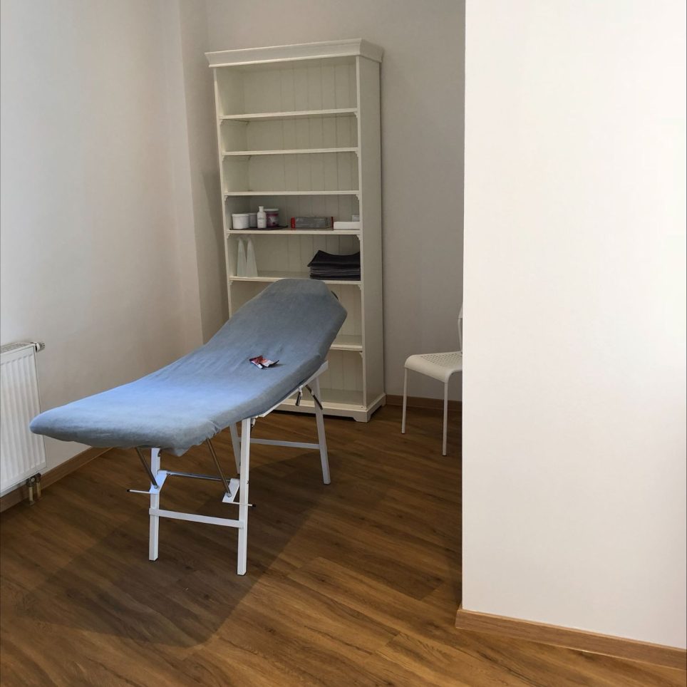 Behandlung hinten