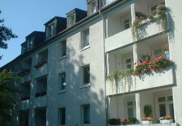 Wohnung Rückansicht