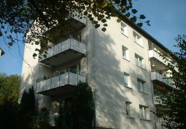 Wohnung Rückansicht