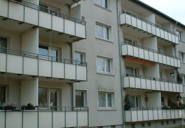 Wohnung Rückansicht