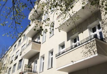 Objektansich Staßenfront