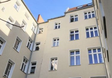 Objektansicht Innenhof
