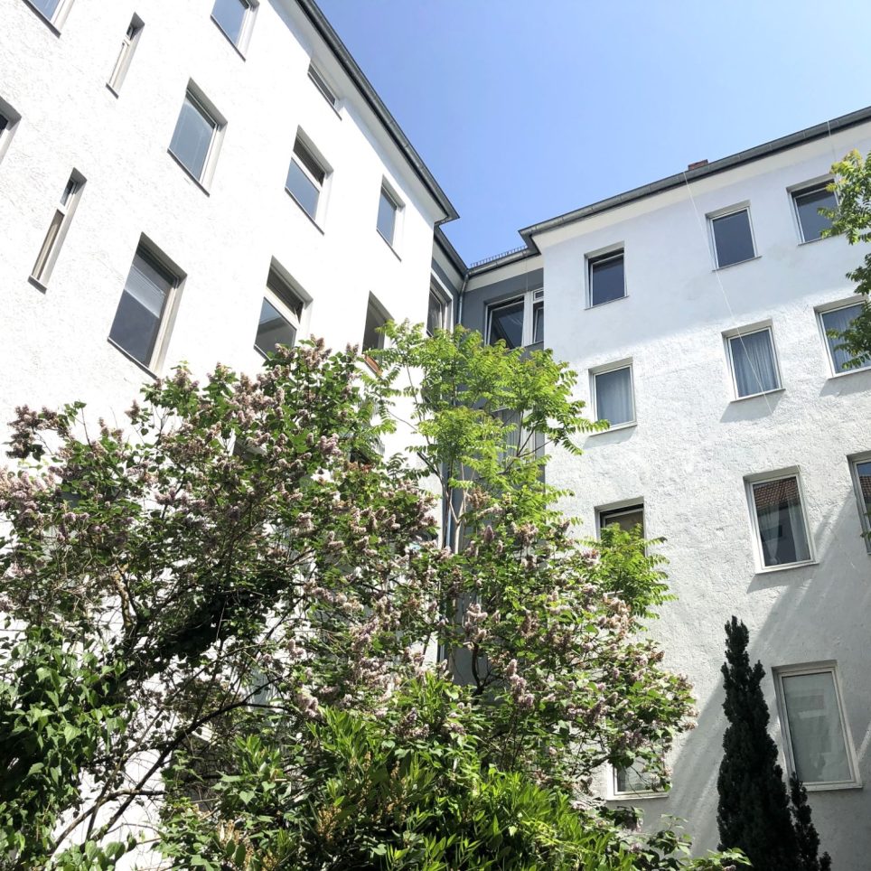 Objektansicht Hinterhaus