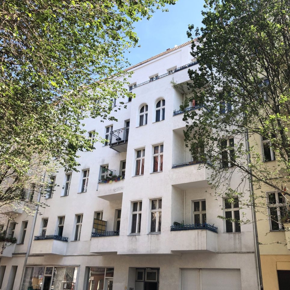 Objektansicht Vorderhaus