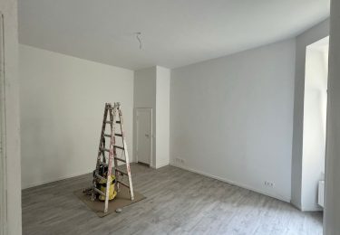 Wohnbereich (vor der letzten Vermietung)