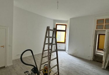 Wohnbereich (vor der letzten Vermietung)