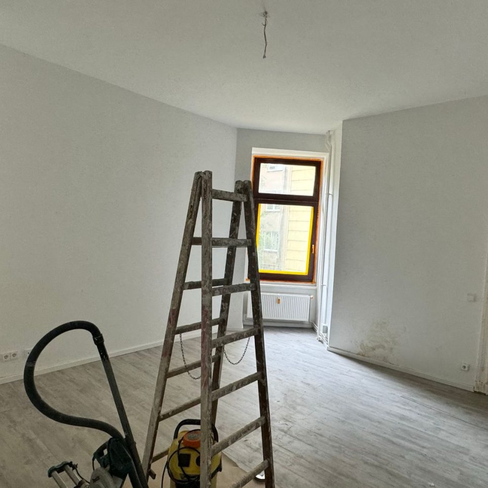 Wohnbereich (vor der letzten Vermietung)
