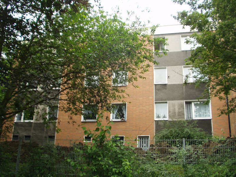 Wohnung Rückansicht