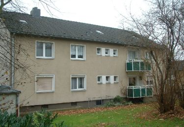 Wohnung Rückansicht