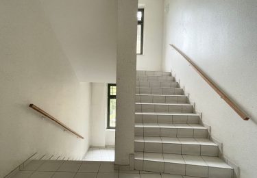 Gepflegtes Treppenhaus