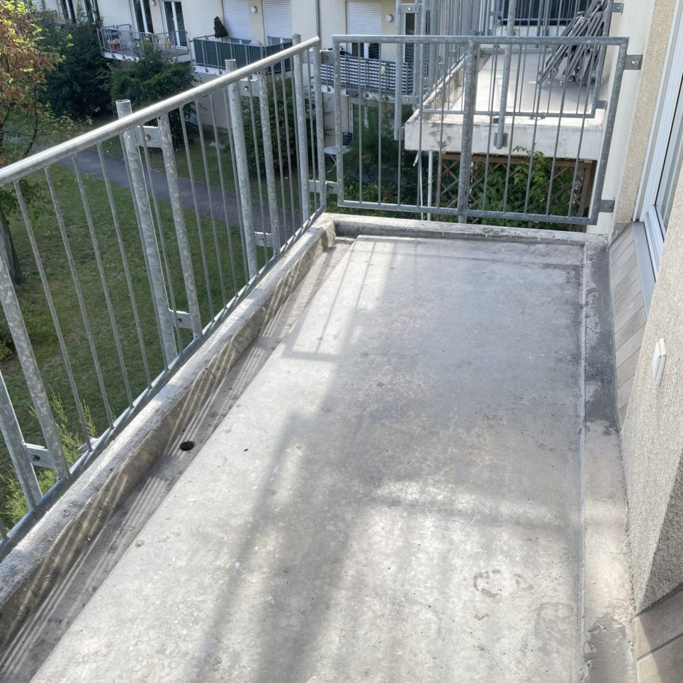 Beispiel Balkon