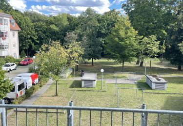 Beispiel Ausblick Innenhof