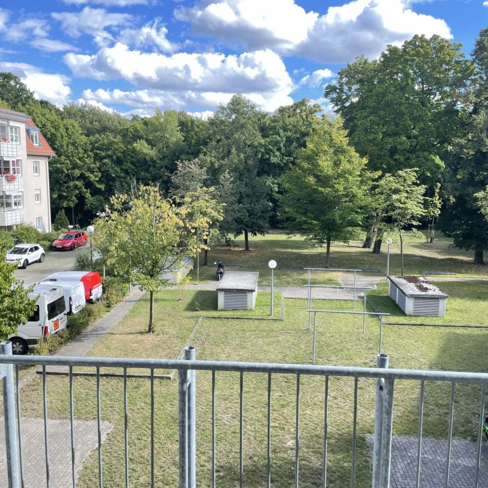 Beispiel Ausblick Innenhof