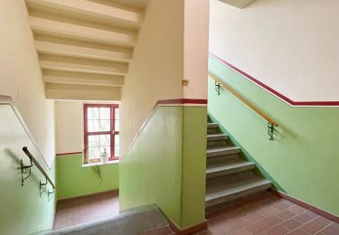 Gepflegtes Treppenhaus