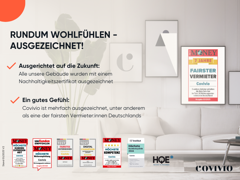 ... ist ausgezeichnet!