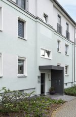 Mieter:innen an allen Wohnportfolio-Standorten profitieren von der Kooperation mit Hilfsorganisationen, so auch die Mieter:innen der Wohnanlage 