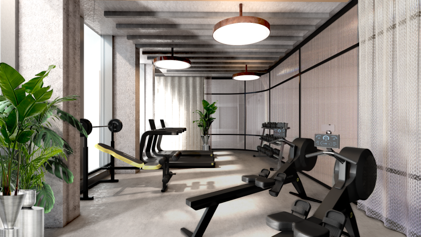 Fitnesstudio im 030BLN