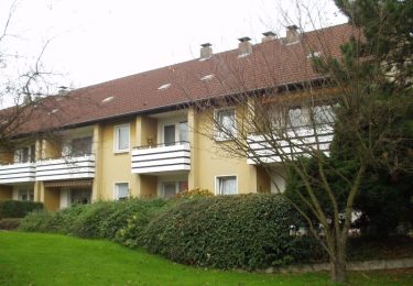 Wohnung Rückansicht