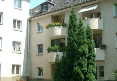 Wohnung Rückansicht