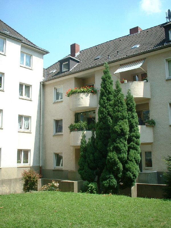 Wohnung Rückansicht