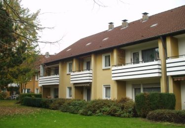 Wohnung Rückansicht