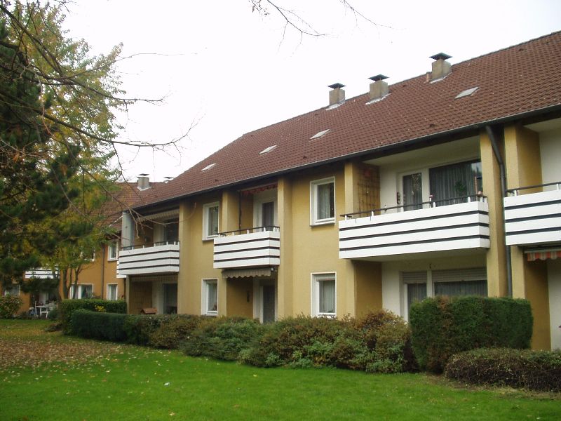 Wohnung Rückansicht