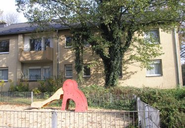 Wohnung Rückansicht