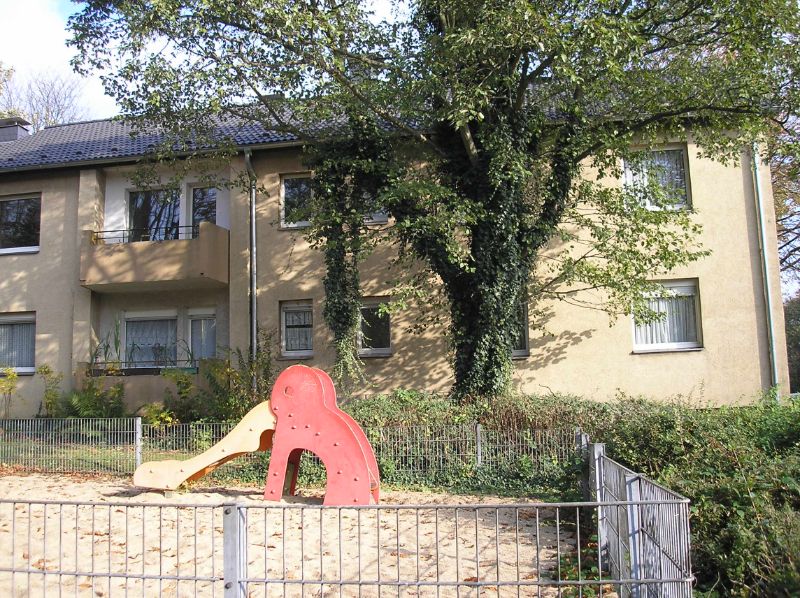 Wohnung Rückansicht