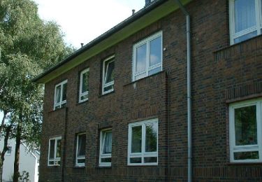 Wohnung Rückansicht