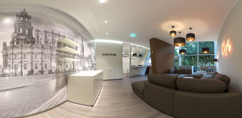 Empfang mit Concierge