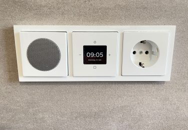 Beispiel Einbauradio Bad