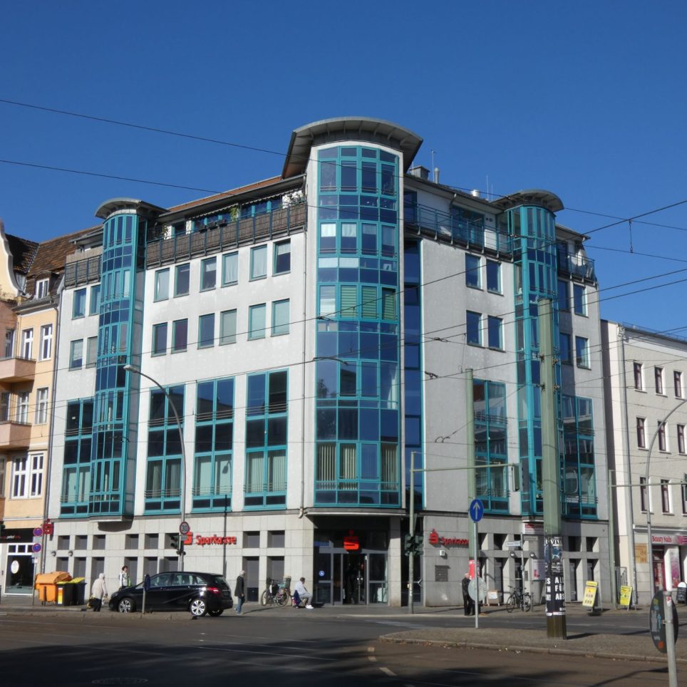 markantes Geschäftshaus