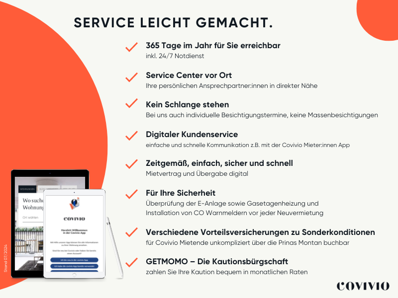 Unser Service...