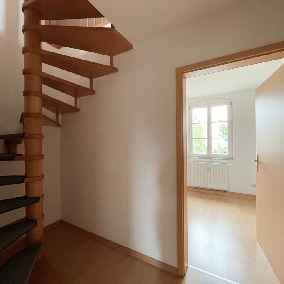 Innentreppe zu OG