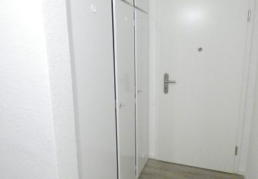 Beispielfoto Diele mit Abstellraum