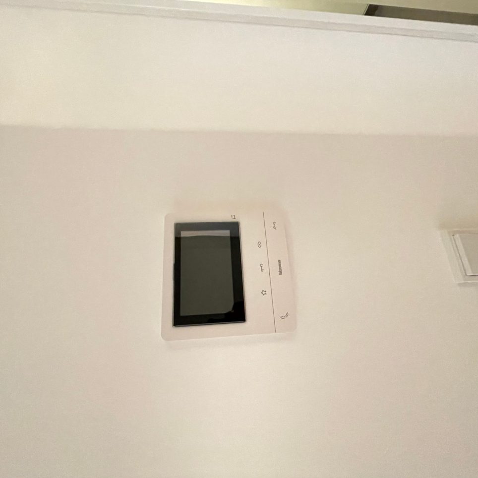 Beispielfoto Video-Gegensprechanlage