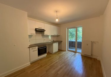 Küche Vergleichswohnung