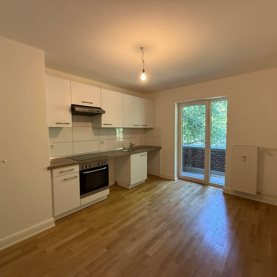 Küche Vergleichswohnung