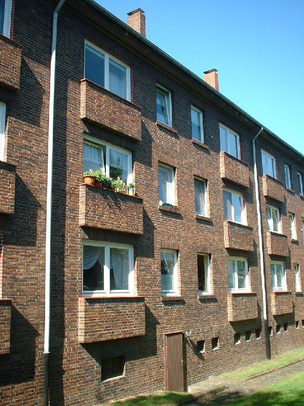 Wohnung Rückansicht