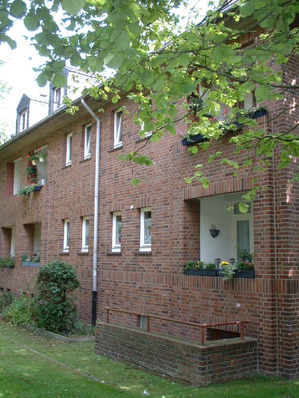 Wohnung Rückansicht