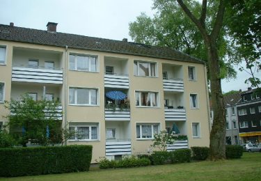 Wohnung Rückansicht