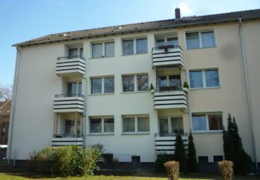 Wohnung Rückansicht