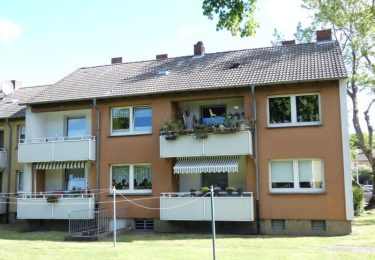 Hausansicht - Balkone