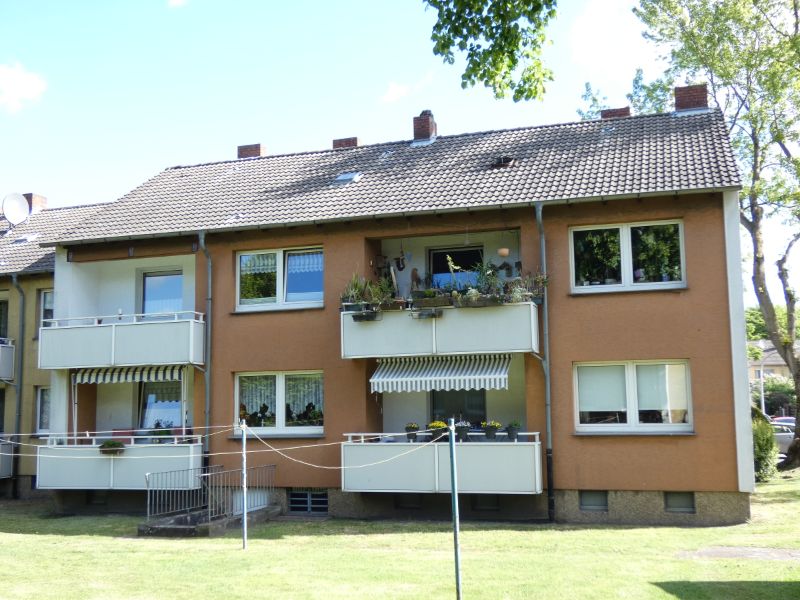 Hausansicht - Balkone