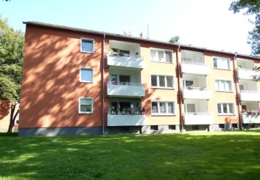 Hausansicht - Balkone