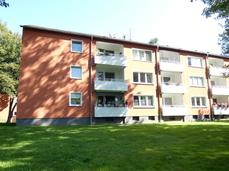 Hausansicht - Balkone